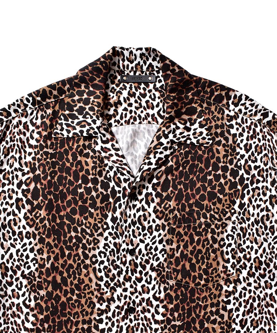 MINEDENIM - 【代金引換不可】 CD Leopard Denim S/S Open