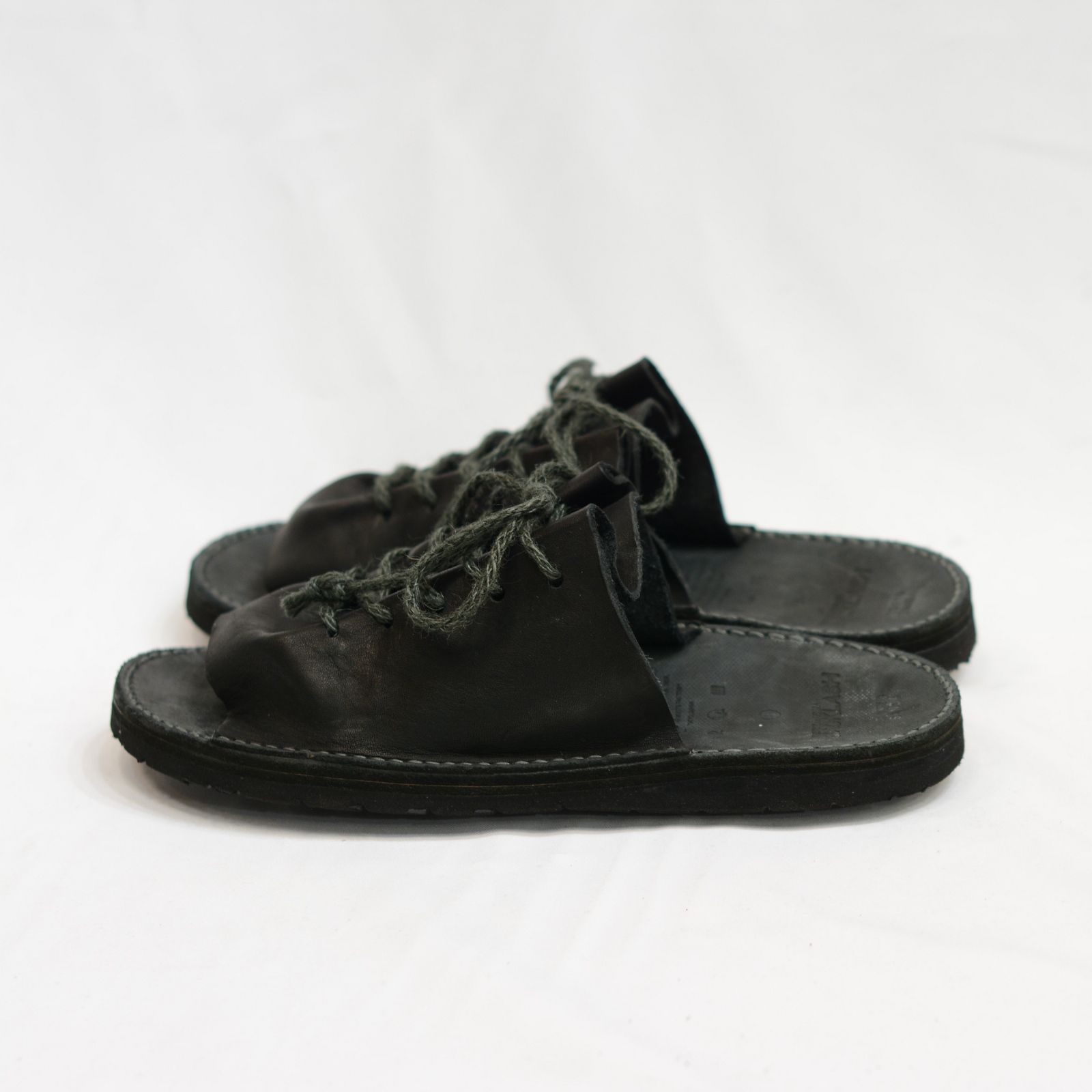 × TOKYOSANDAL ジャパンショルダー製品染め / 麻紐