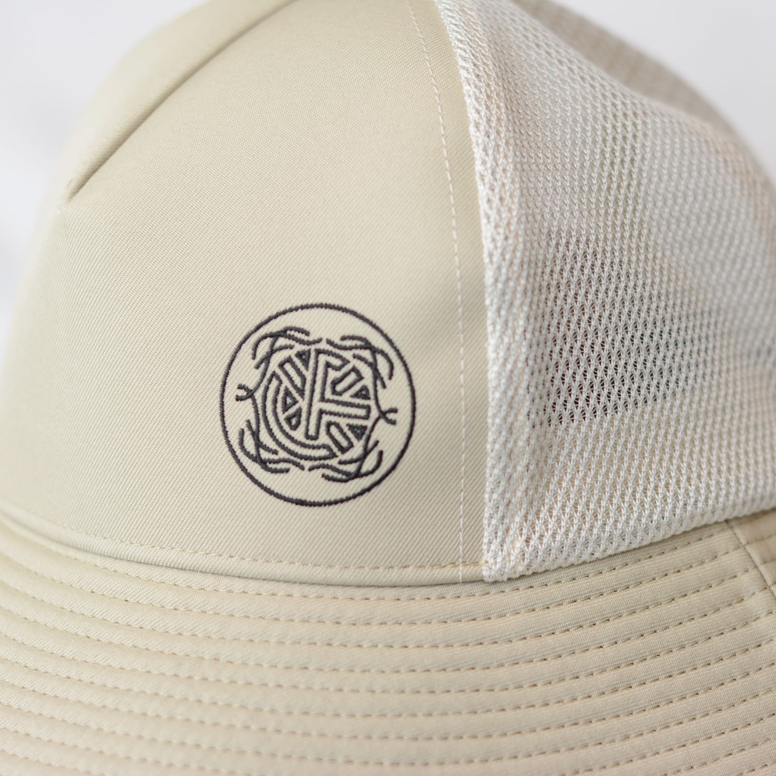 MESH HAT CAP (SAND BEIGE) / メッシュ ハット キャップ