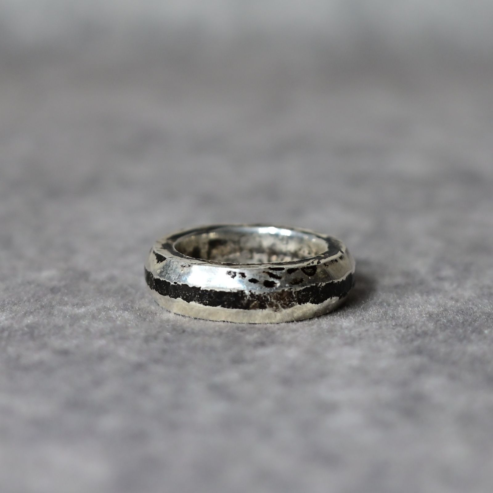 ROUND RING NARROW （11号）｜ SILVERS 純銀