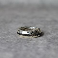 ROUND RING NARROW （11号）｜ SILVERS 純銀