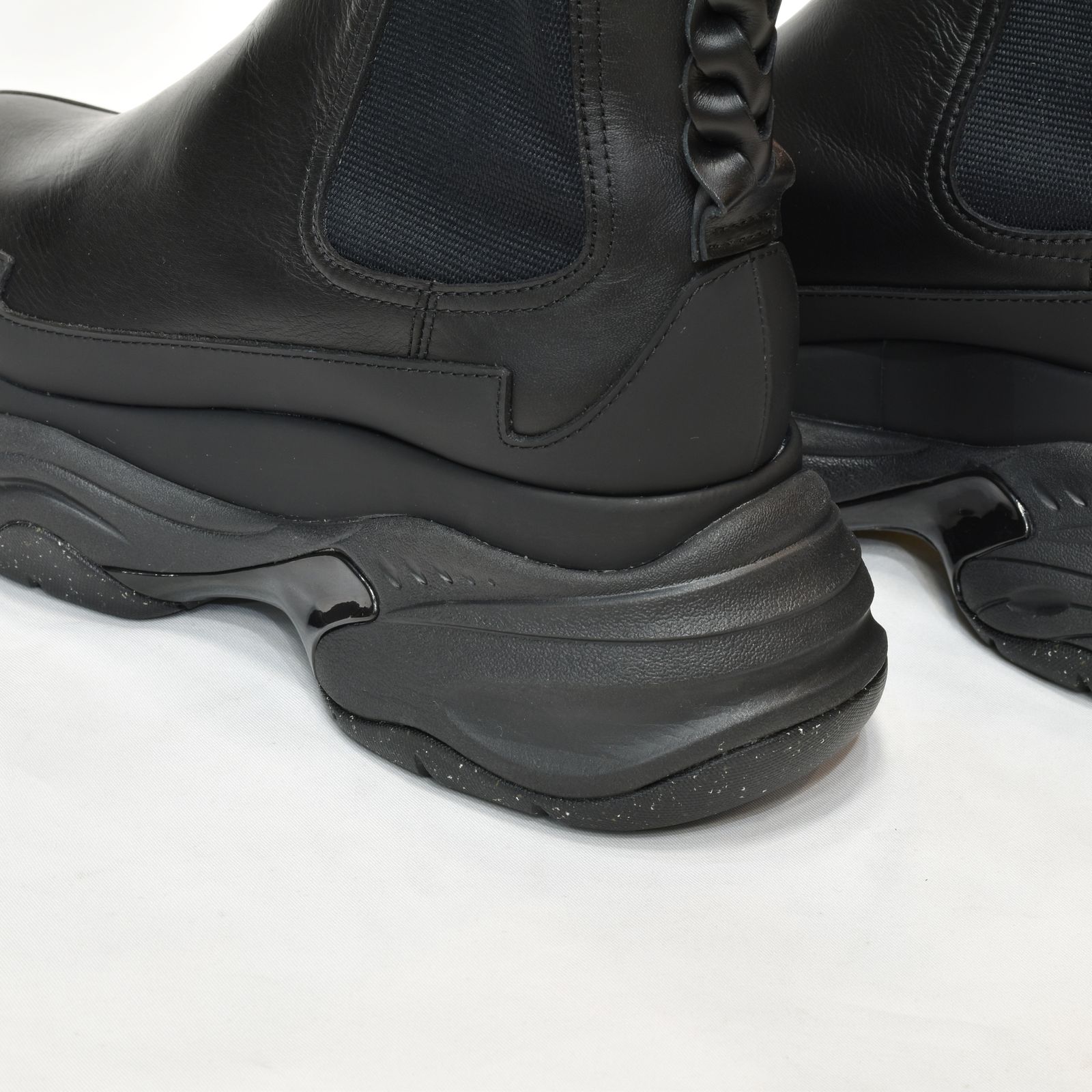 サイドゴアブーツ / LB22AW-SHOES02 (BLACK)