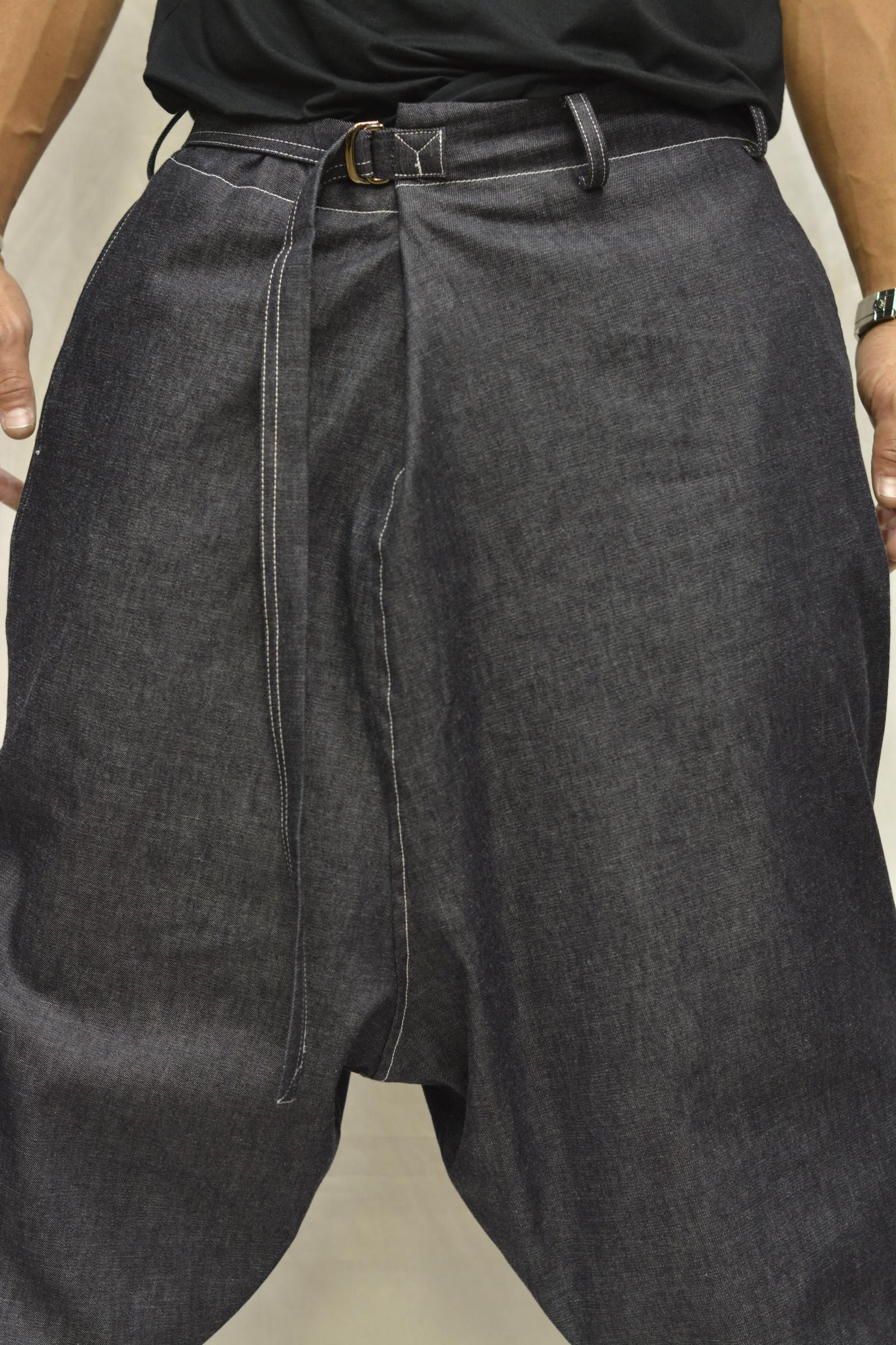 Wrap Short Pants