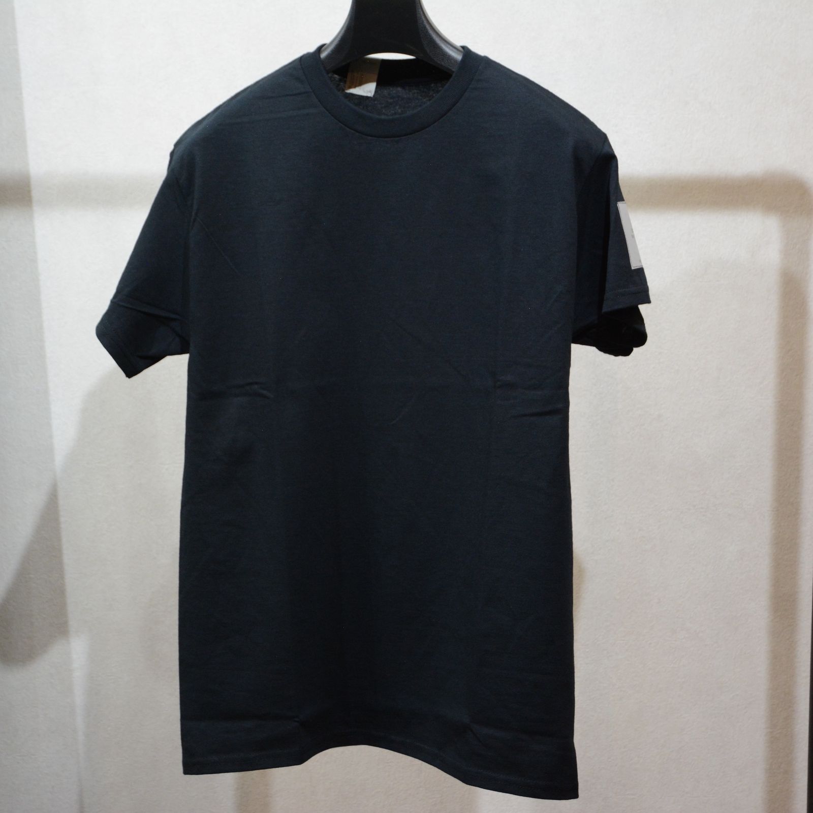 HALF SLEEVE SHIRT （BLACK） / 半袖Tシャツ (ブラック)