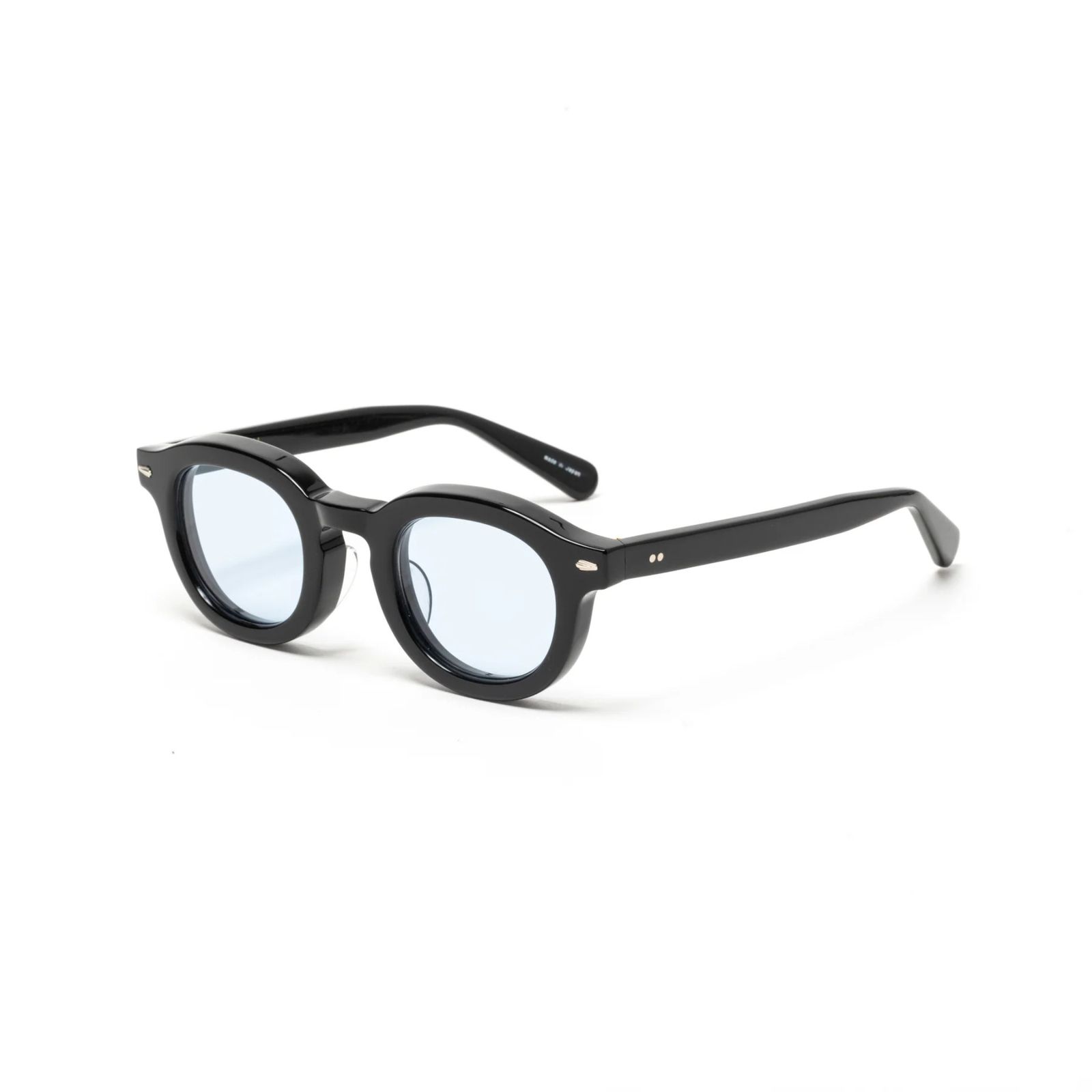 B/W TYPE GLASSES ＜CLASSIC MODEL＞ (BLACK/BLUE) / ボストン/ウェリントン サングラス ＜クラシック モデル＞