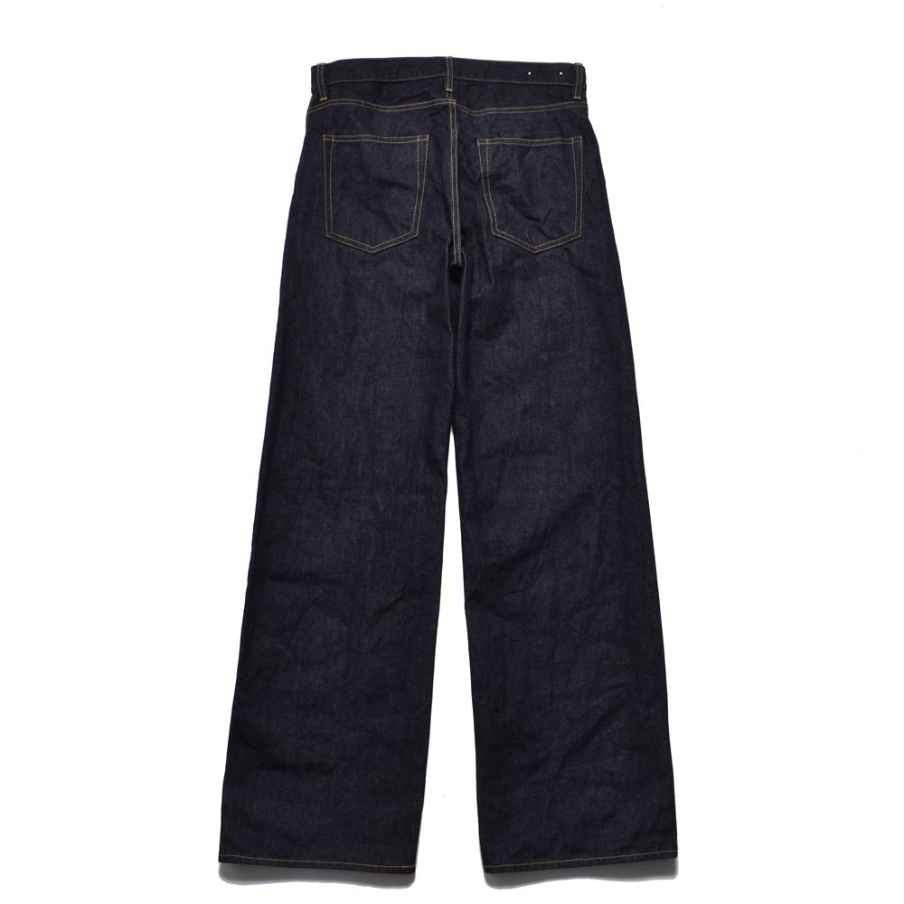 S.DENIM Wide Straigh Jeans （OWS）｜ワイドストレート デニムパンツ｜MDFBF10102
