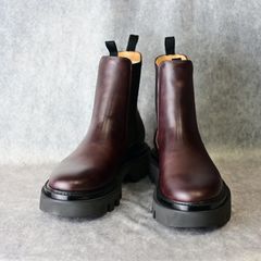 × NERDMIND チェルシーブーツ (BROWN / ブラウン） 78001034