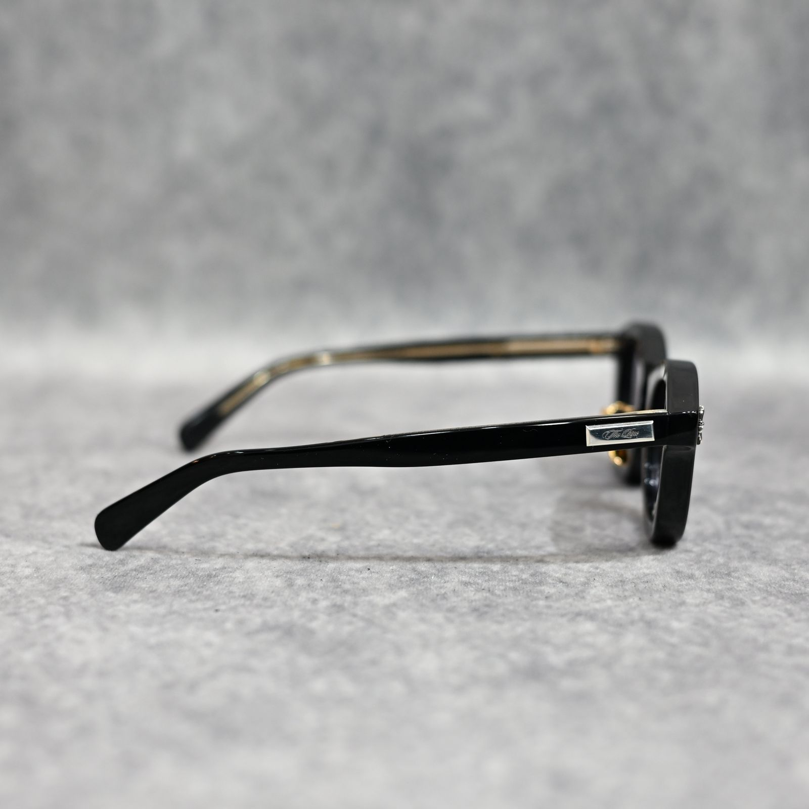 THE LINE × CASABLANCA サングラス タイプ 2 （BLACK×L.GRAY / ブラック×ライトグレー） CAS-02