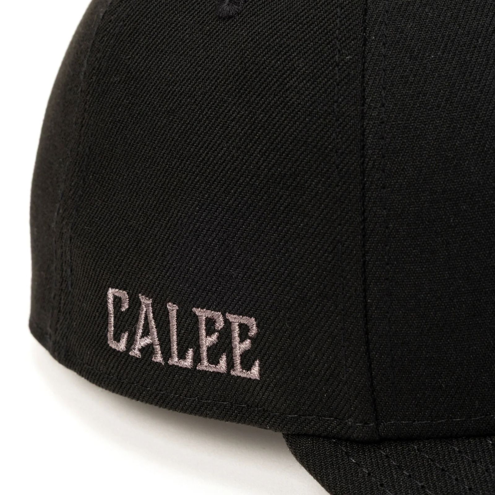 × NEW ERA®︎ CALEE LOGO BASEBALL CAP ＜EXCLUSIVE＞ (BLACK)｜× ニューエラ ベースボールキャップ｜CL-NEWERA011