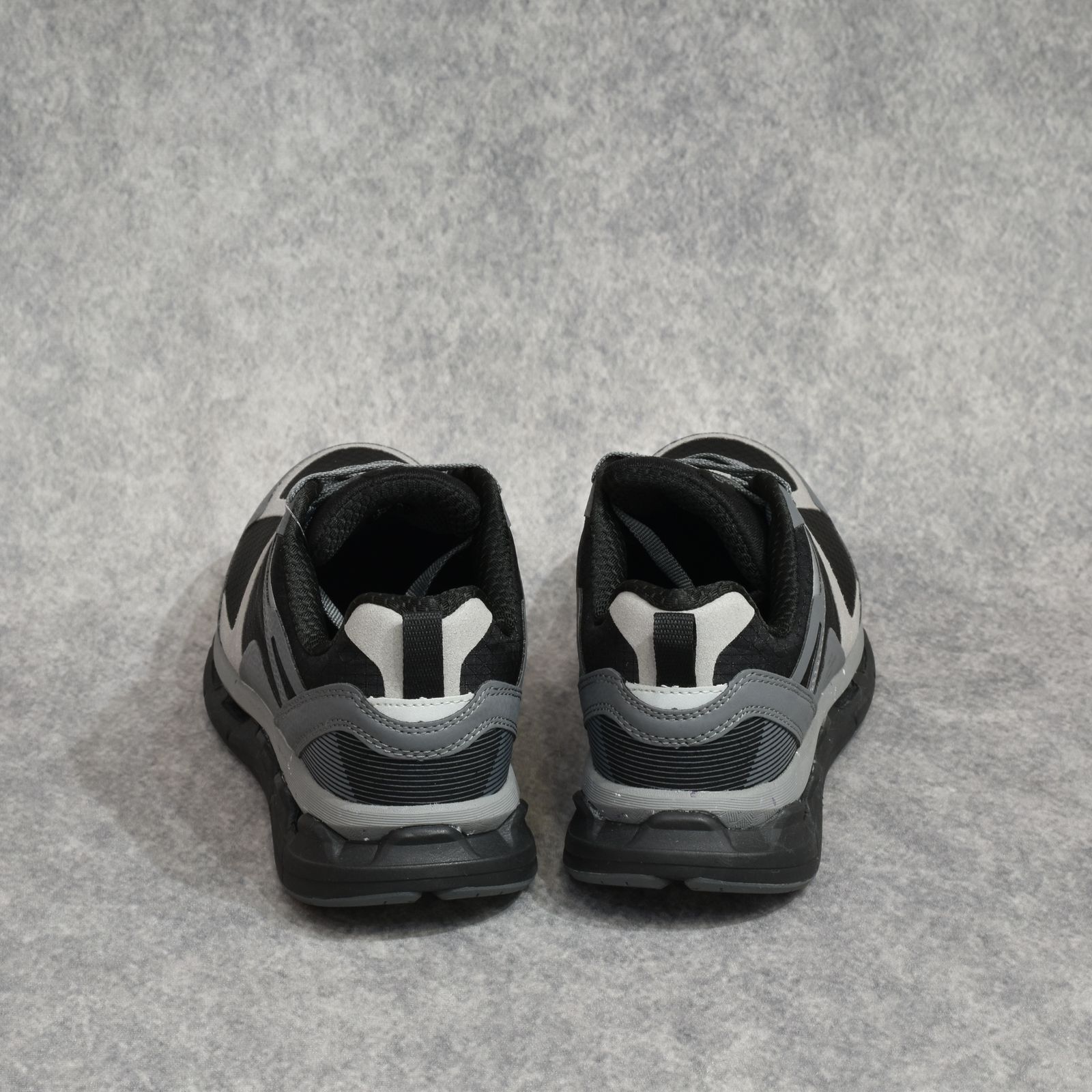 × MOISTHROUGH 360 ＜VENTIRIS＞ (BLACK / GRAY)｜モイスルー360 ＜ヴェンティリス＞ スニーカー｜MS360-CALEE001