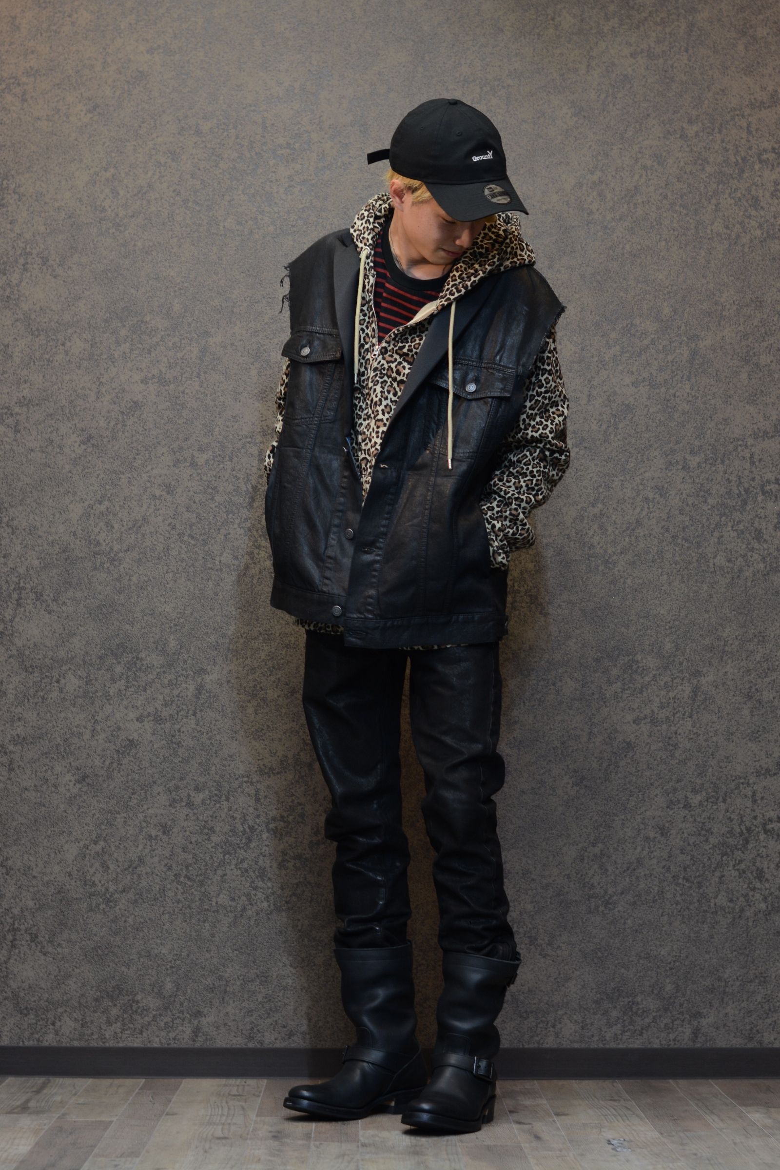 MINEDENIM GroundY ISAMUKATAYAMABACKLASH 「STYLE NO. 274」