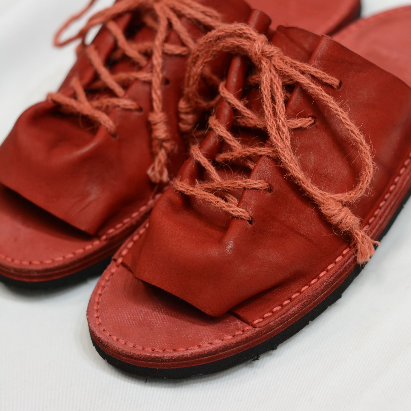 × TOKYOSANDAL ジャパンショルダー製品染め / 麻紐