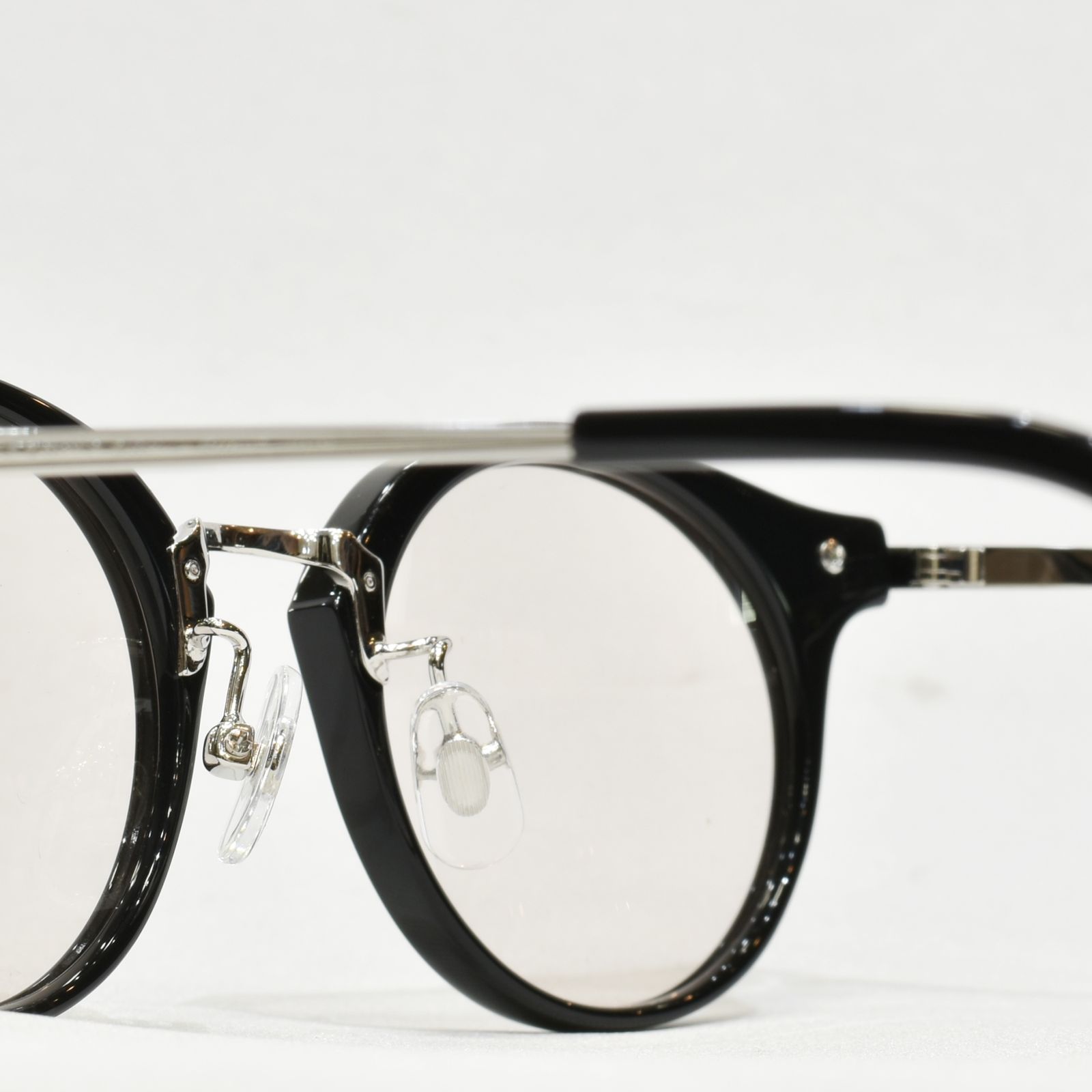 C/M COMBI TYPE GLASSES (BLACK/BROWN) / アーネルタイプ グラシズ
