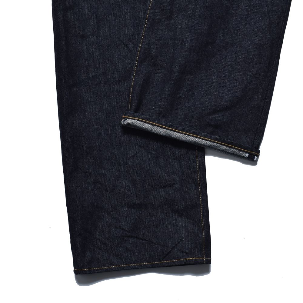 S.DENIM Wide Straigh Jeans （OWS）｜ワイドストレート デニムパンツ｜MDFBF10102