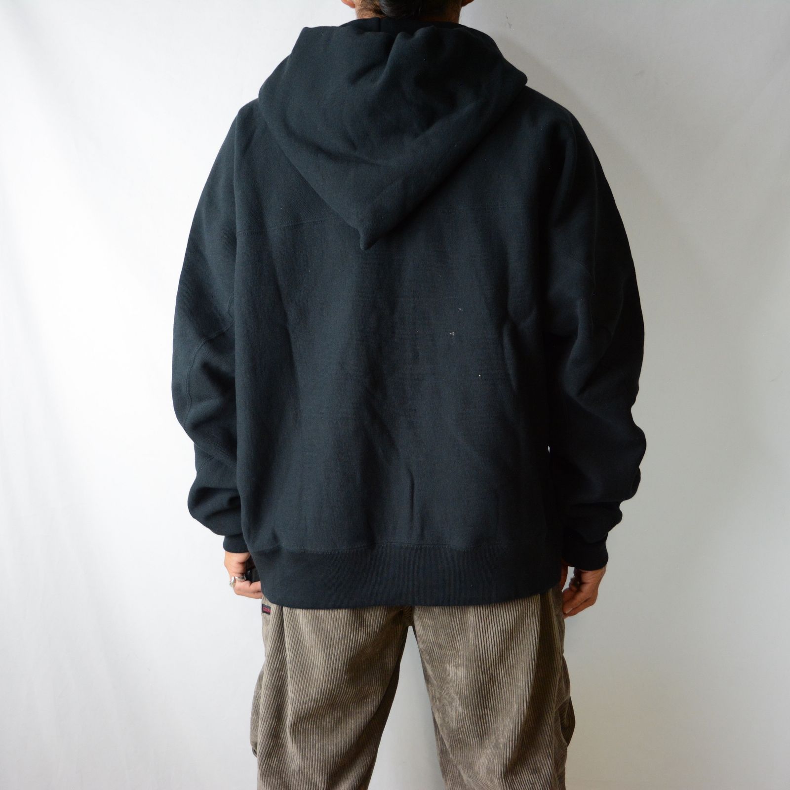 N.HOOLYWOOD - Champion ZIP UP HOODIE （BLACK） / チャンピオン