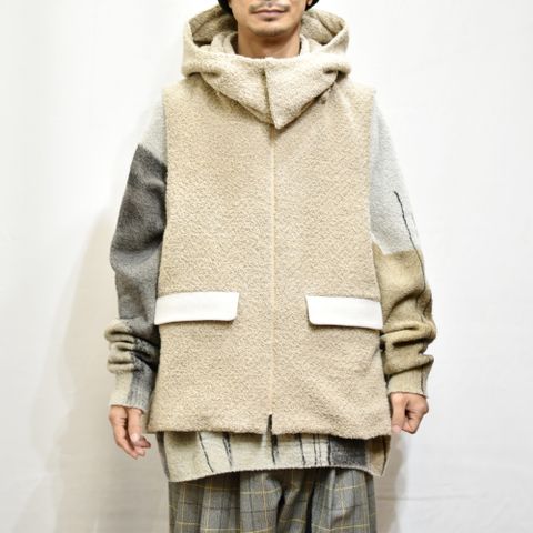 フードベスト / LB22AW-VE01-LYS (SUNSET and BALM)