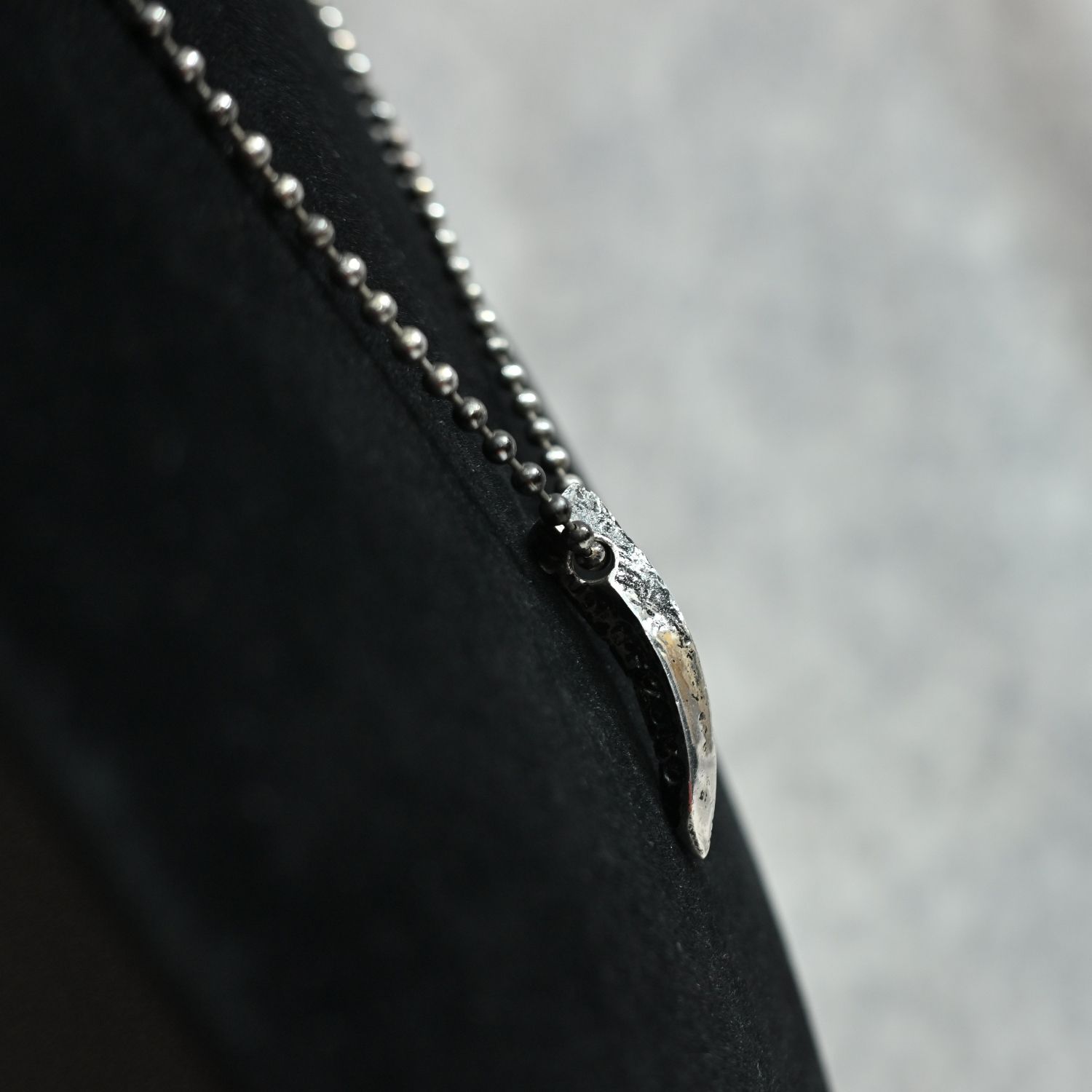 TALON TOP-02 + BALL CHAIN｜ SILVERS 純銀