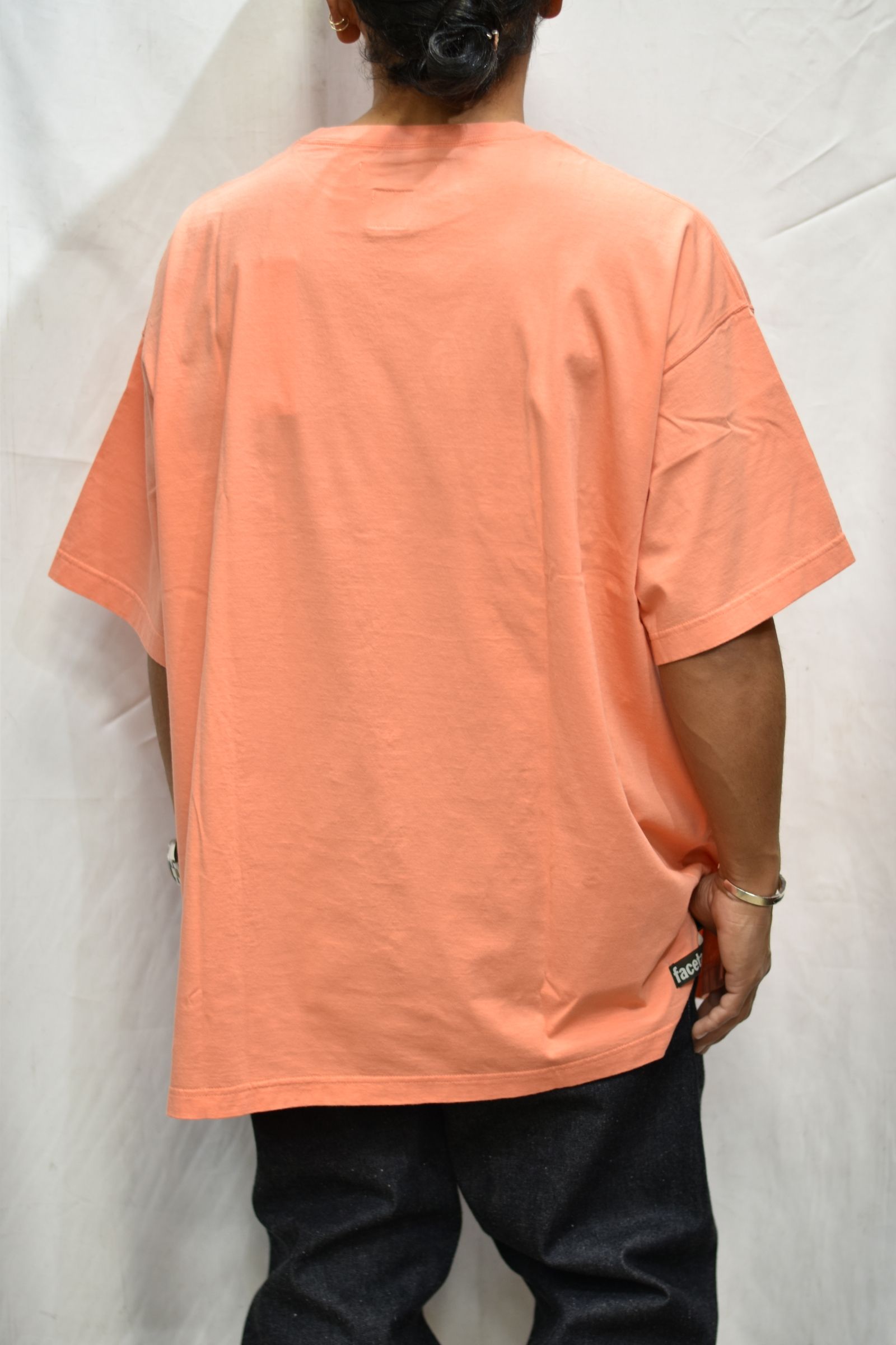 SOCCER LOGO BIG TEE (PINK)