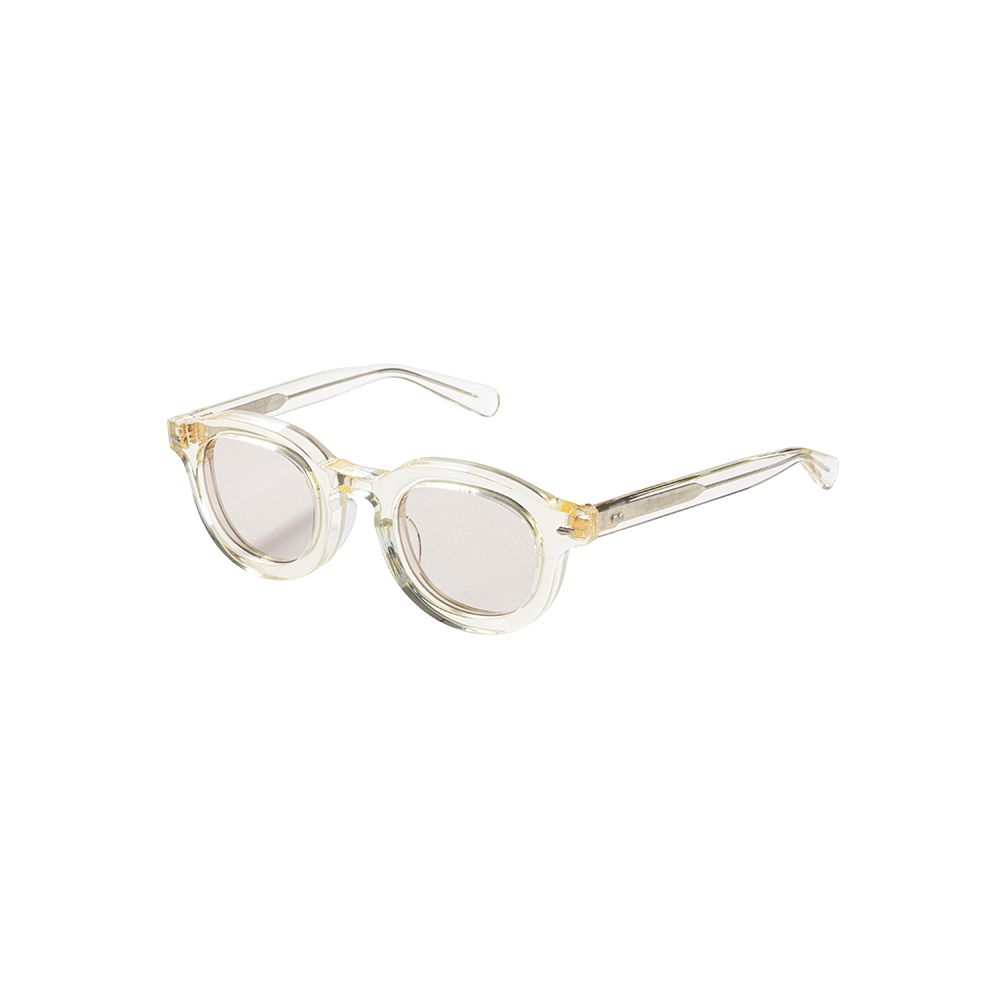 B/W Type glasses -Classic model- (Clear.Brown) / ボストン/ウェリントン グラシズ -クラシックモデル-