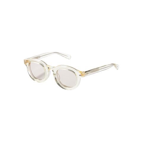B/W Type glasses -Classic model- (Clear.Brown) / ボストン/ウェリントン グラシズ -クラシックモデル-