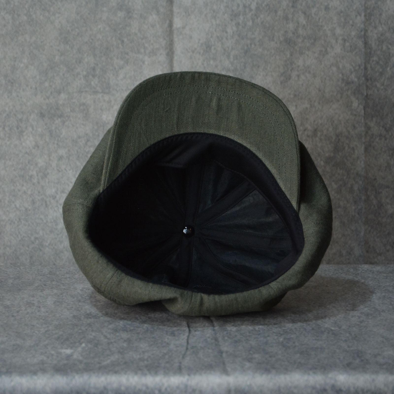 ナチス軍 ヘリンボーンキャスケット （GRAY）