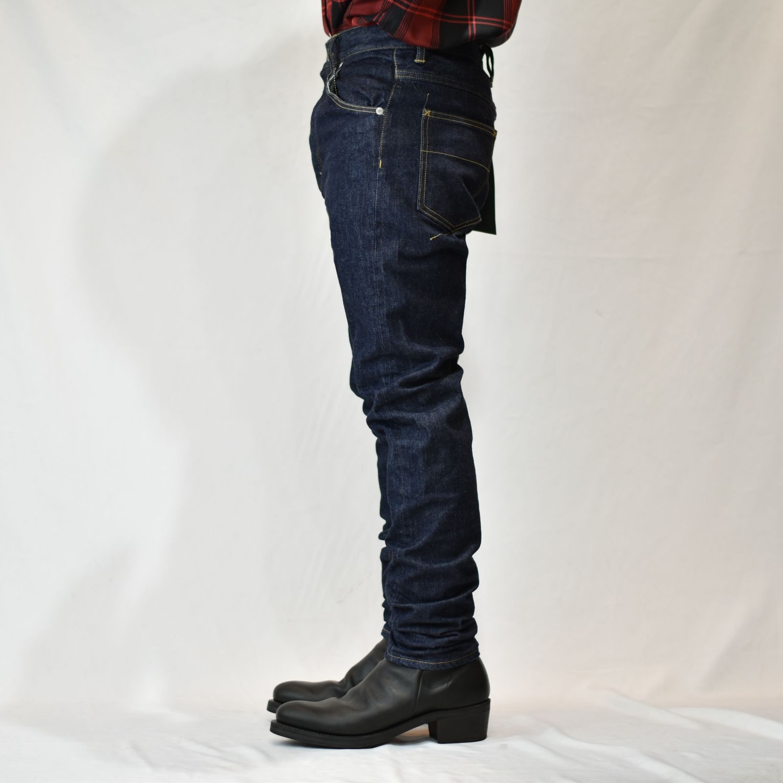 ［THE DENIM］ SEMI SARUEL DENIM （ONE WASH INDIGO）