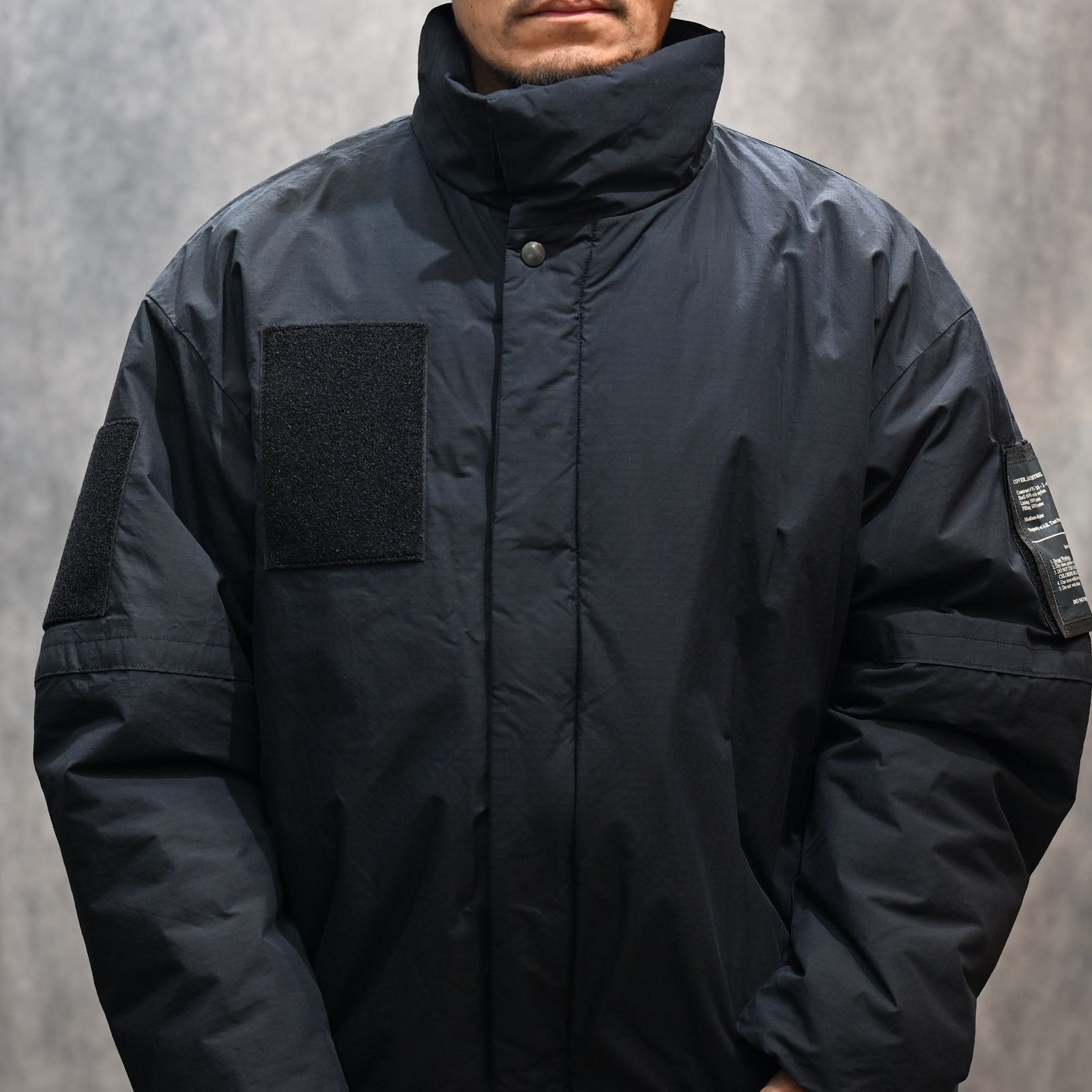PUFFER JACKET （NAVY）｜パファージャケット｜9252-BL05-002