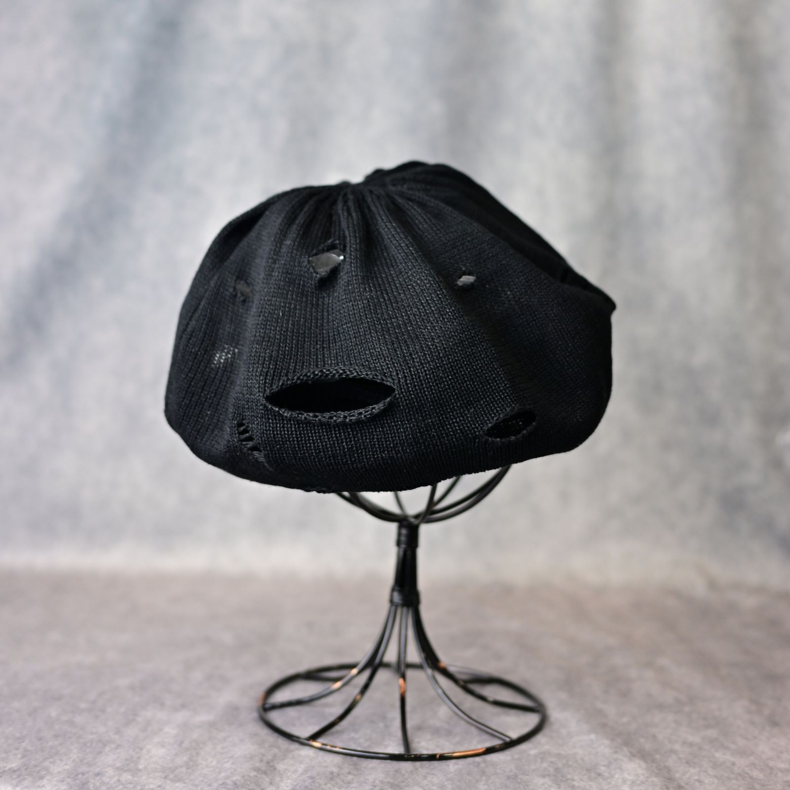 Yohji Yamamoto Y's ベレー帽 YOHJI YAMAMOTO KNITTED BIG BERET (Yohji Yamamoto/ベレー帽