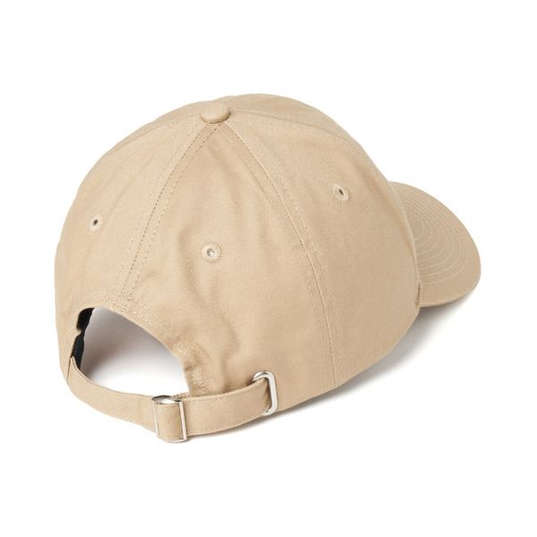 V Flower Logo Cap （BEIGE） / フラワーロゴ キャップ （ベージュ）