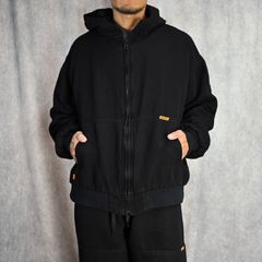 HOODIE BLOUSON (BLACK) -  フーディーブルゾン （ブラック） 1242-BL02-001