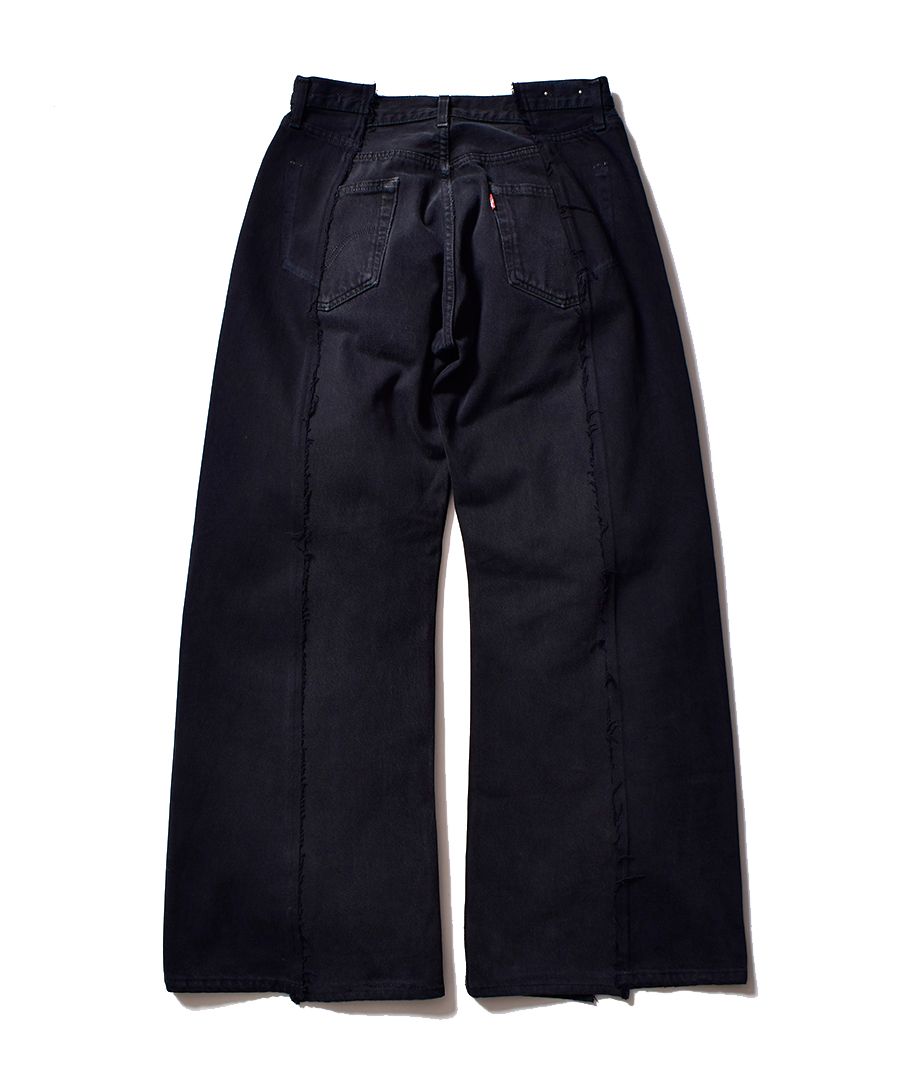 【1月4日発売】 OLD PARK × MINEDENIM Rebuild Buggy Jeans