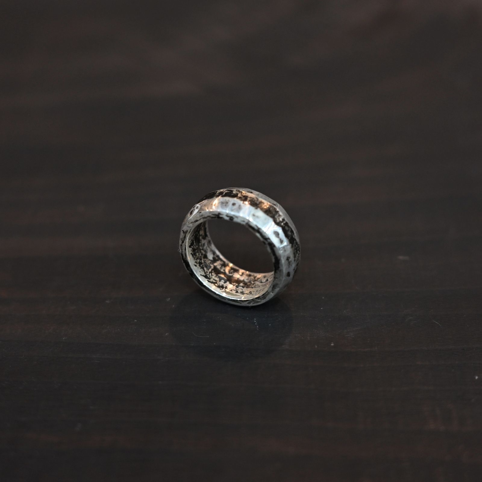 ROUND RING MID｜ SILVERS 純銀