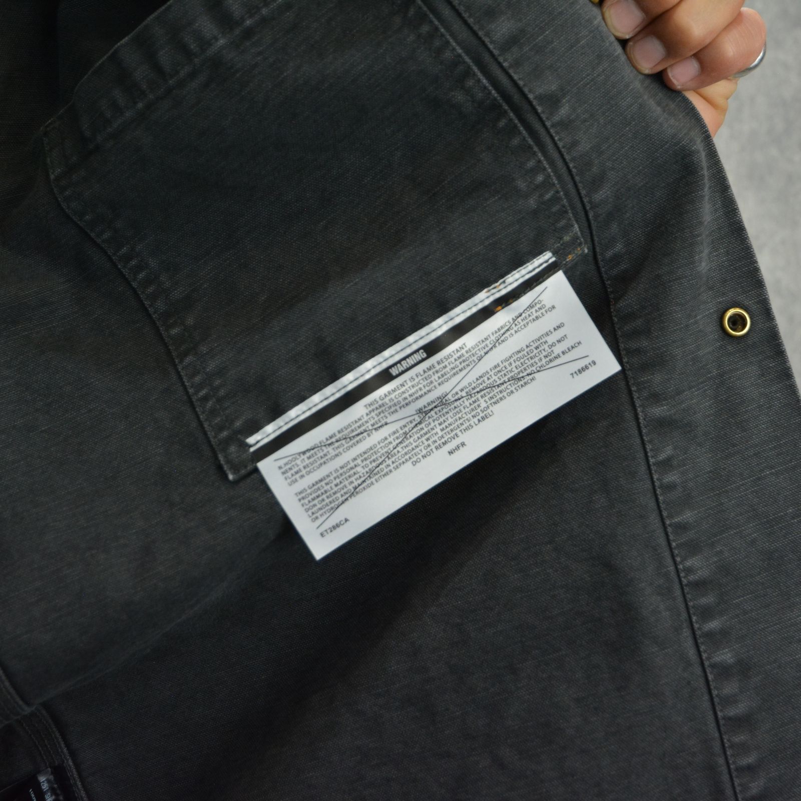 FR HALF SLEEVE SHIRT （CHARCOAL） 半袖シャツ （チャコール） 1251-SH01-001