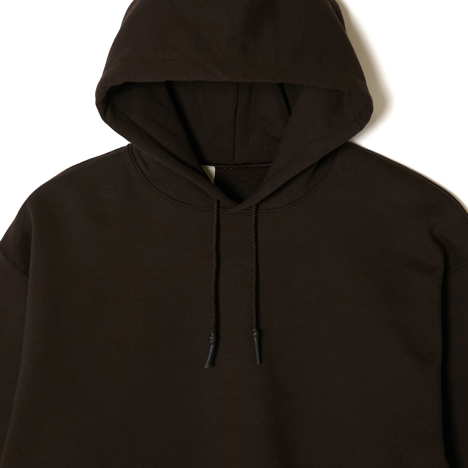 HOODED SWEATSHIRT （BROWN） / フーディー スウェット （ブラウン）