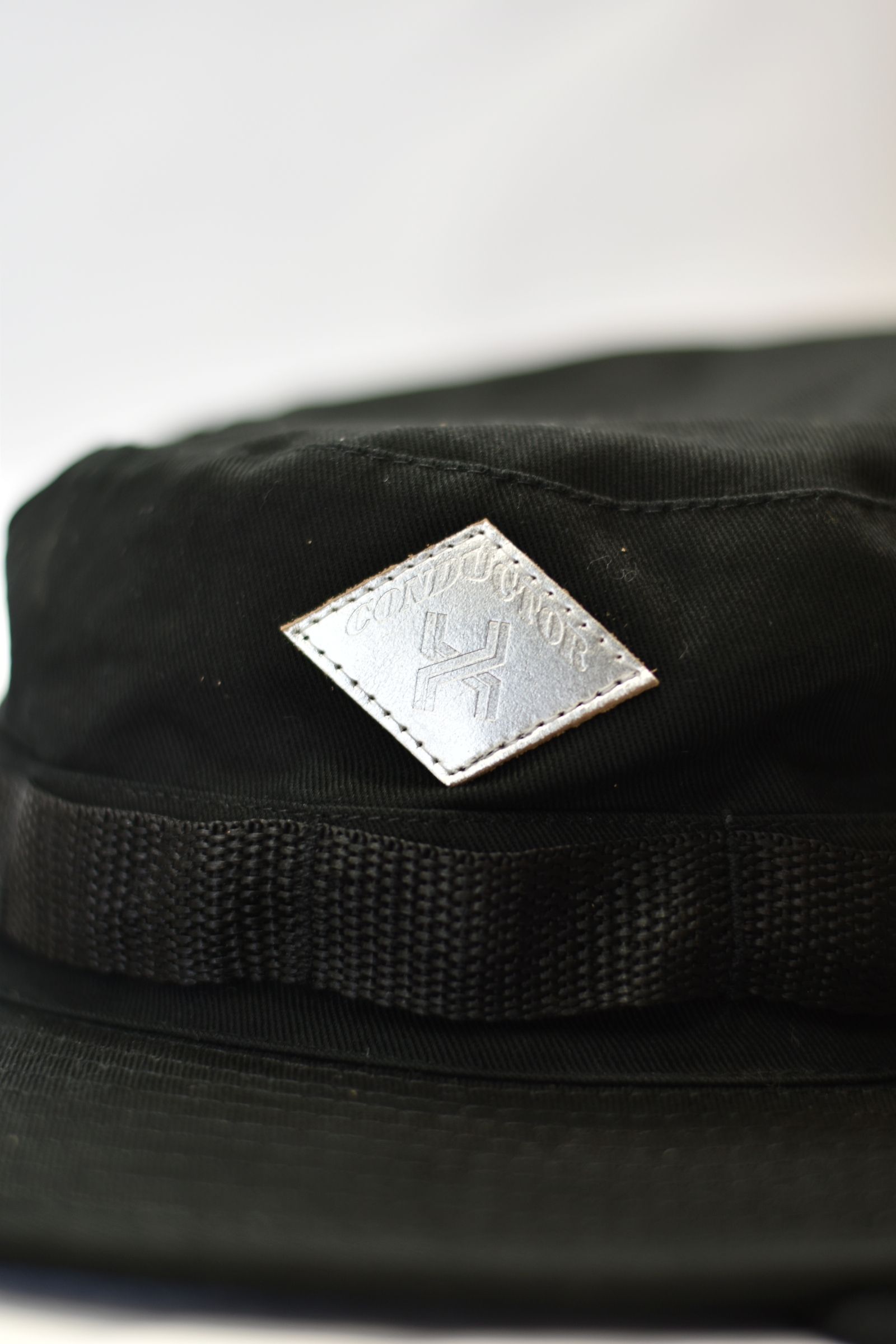 COTTON SAFARI HAT (BK)