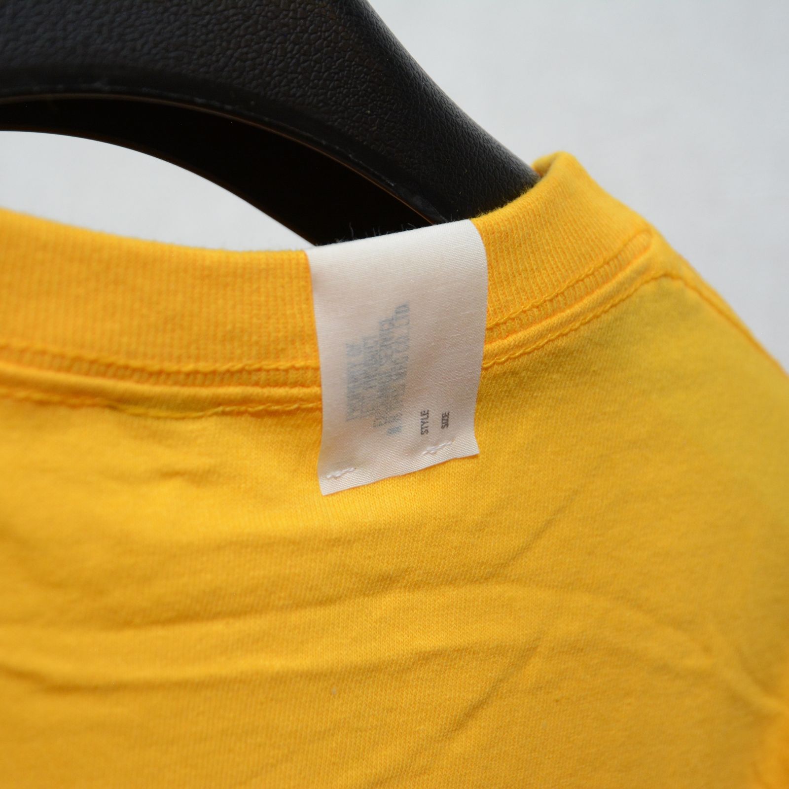 HALF SLEEVE SHIRT （YELLOW） / 半袖Tシャツ (イエロー)