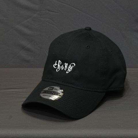 NEWERA 9TWENTY MINI LOGO CAP (BLACK) / ニューエラ ローキャップ