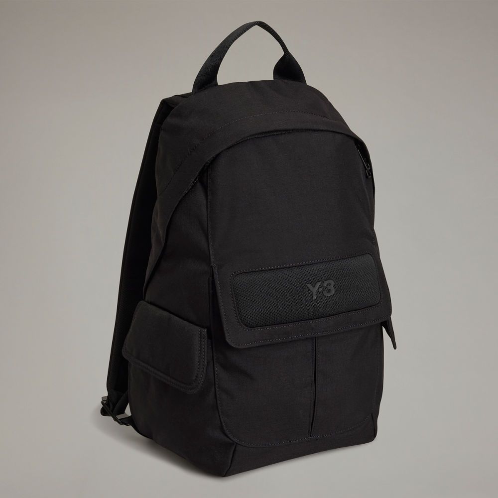 Y-3 BACKPACK SMALL （BLACK） / バックパック （ブラック）｜JV9721