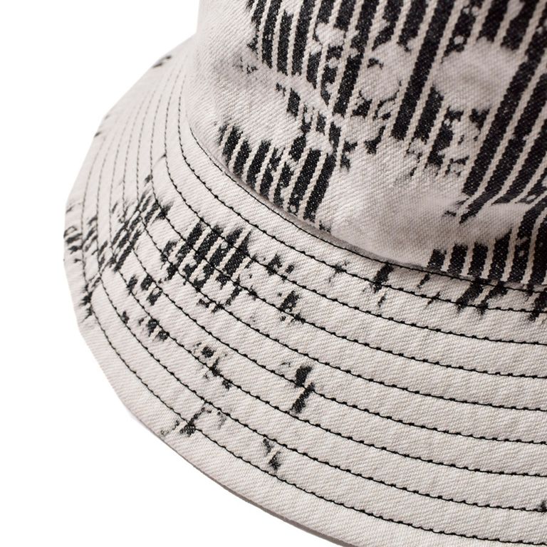 MINEDENIM - Hickory Bleachout Bucket HAT （BUS