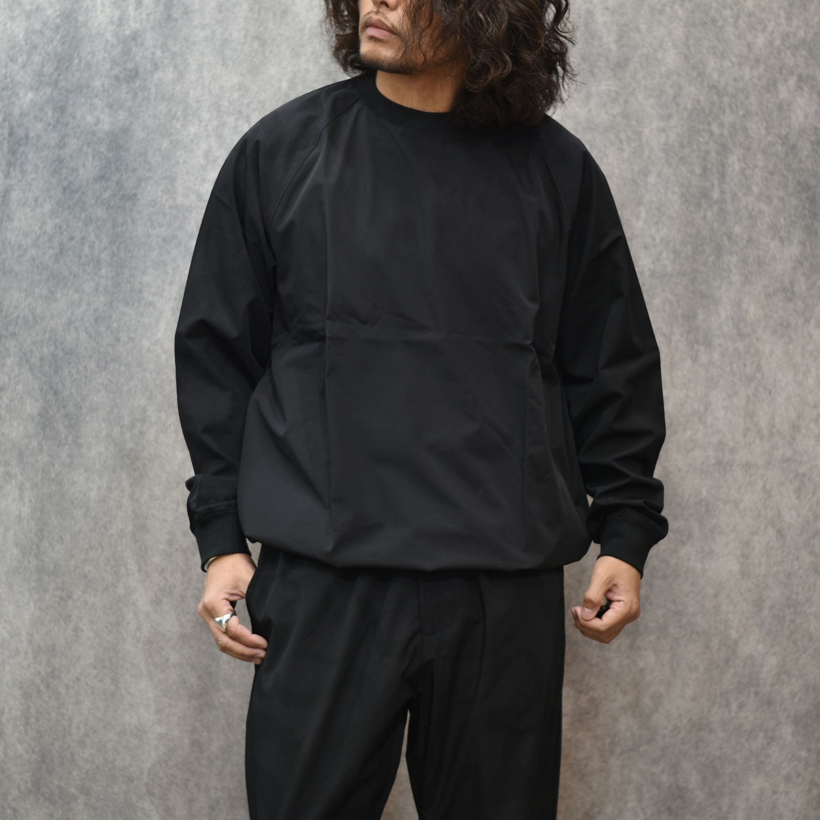 × OVYS CAL LOGO NYLON PISTE (BLACK)｜× オーヴィーズ 蛇柄 ナイロン ピステ｜ov-ls-0026