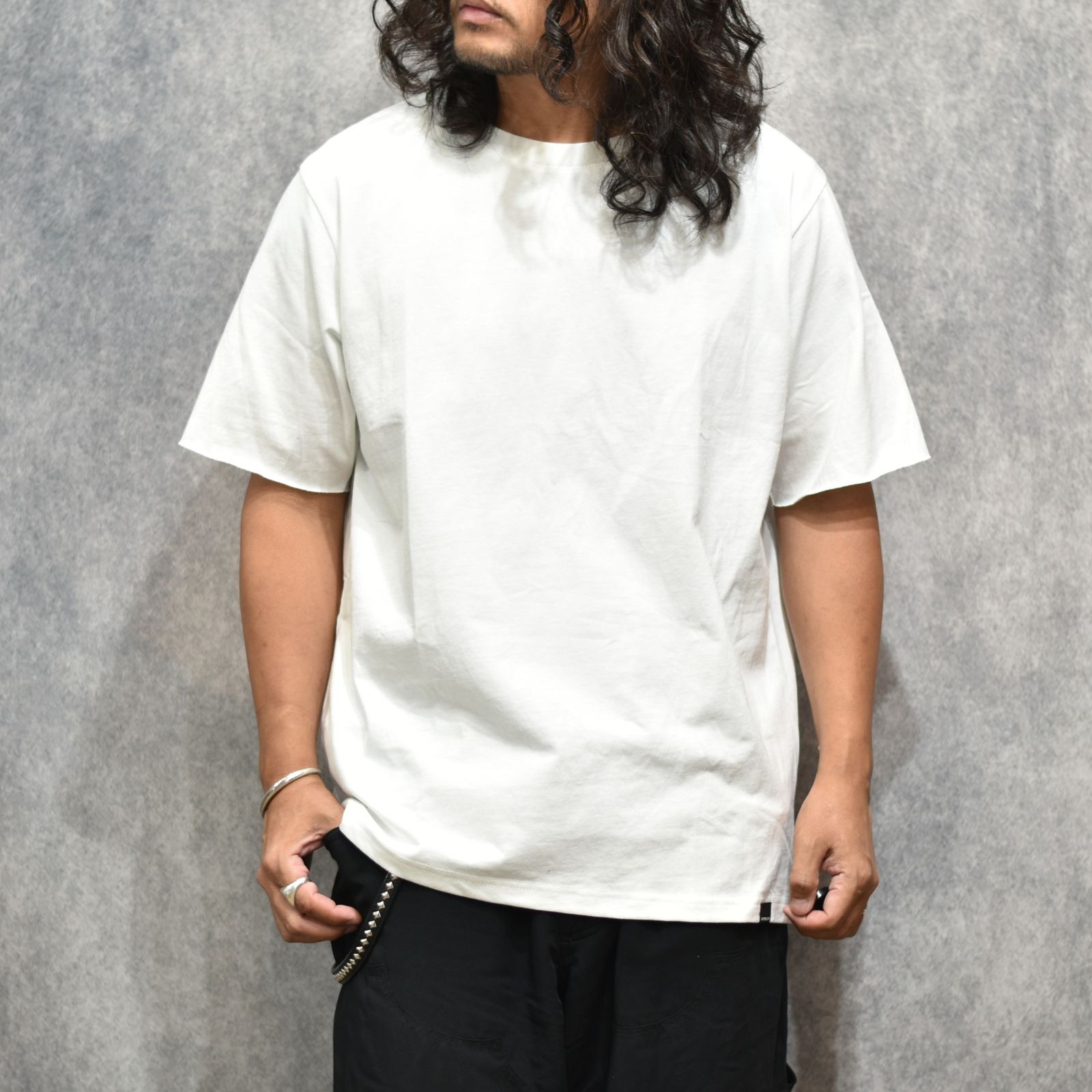 R9 PHOTO TEE （WHITE）｜プリントTシャツ｜RW26A0625