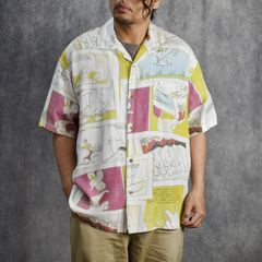 DISNEY VC / PC ALOHA COLLECTION ALOHA SHIRT / DUMBO (VINTAGE) / アロハシャツ / ダンボ / DP-024-3289-75