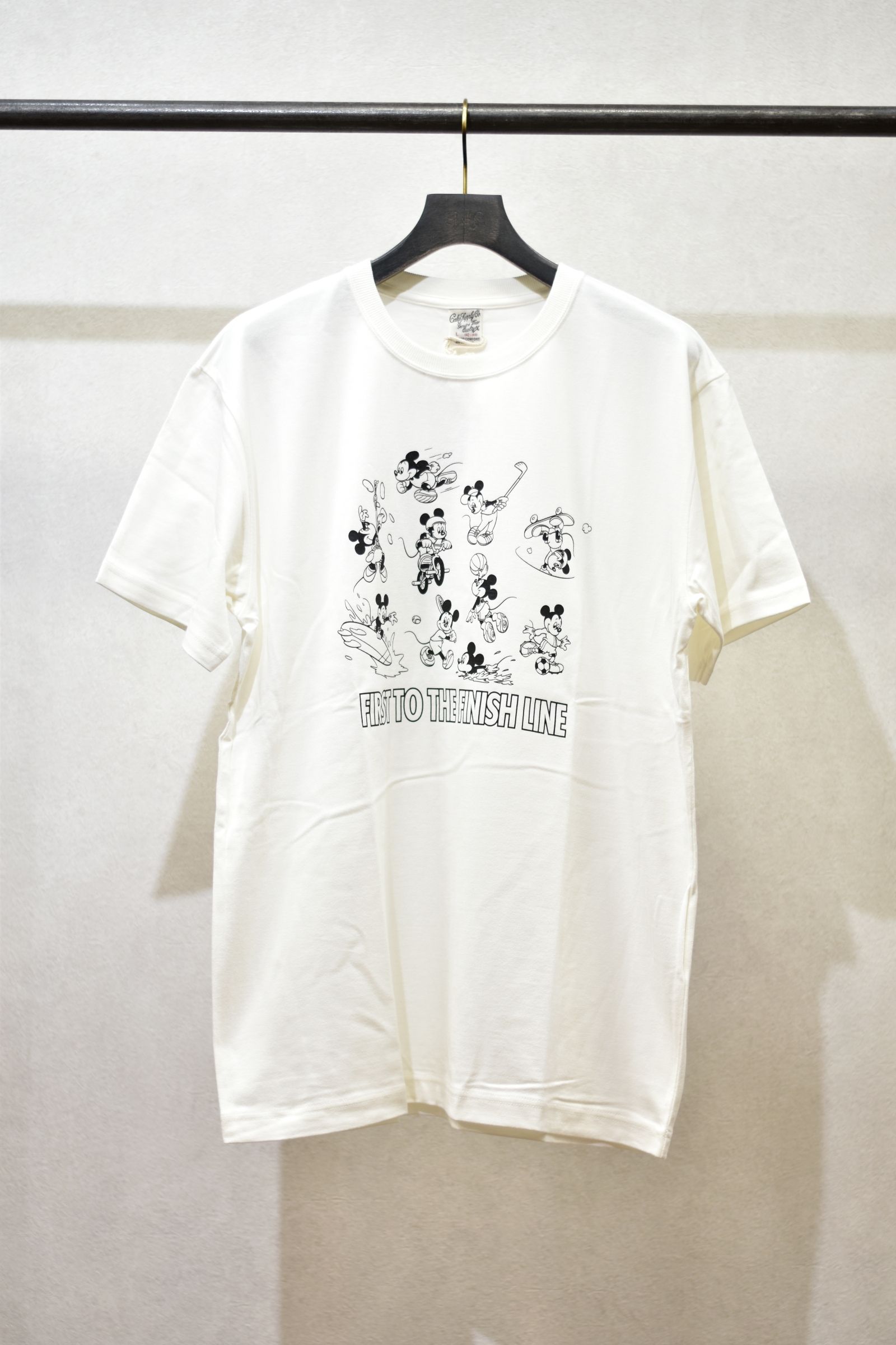 ×DISNEY MULTI PLAYER T-SHIRT (WHITE)