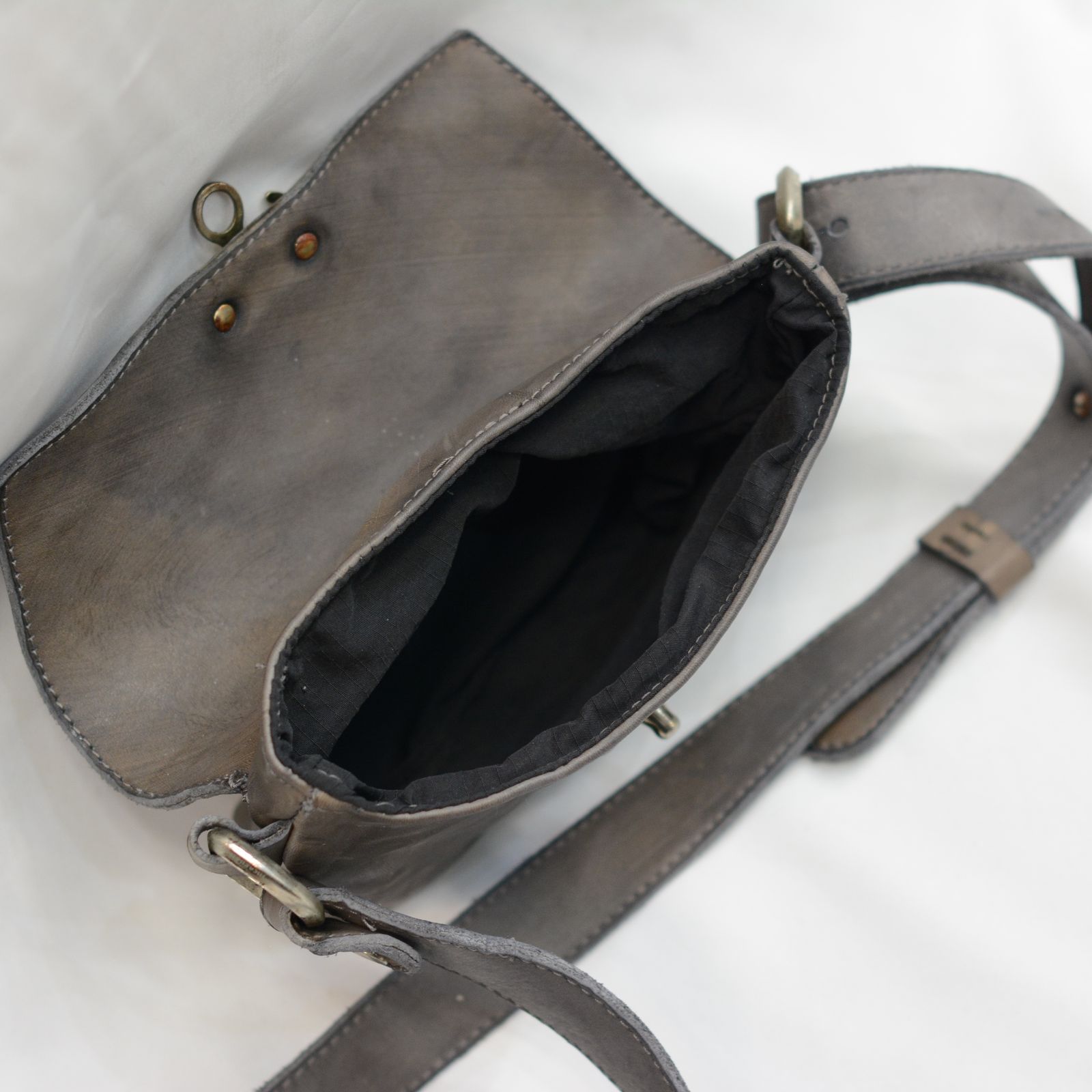 incarnation - CALF LEATHER BAG SNAT PACK #4 LINED | chord