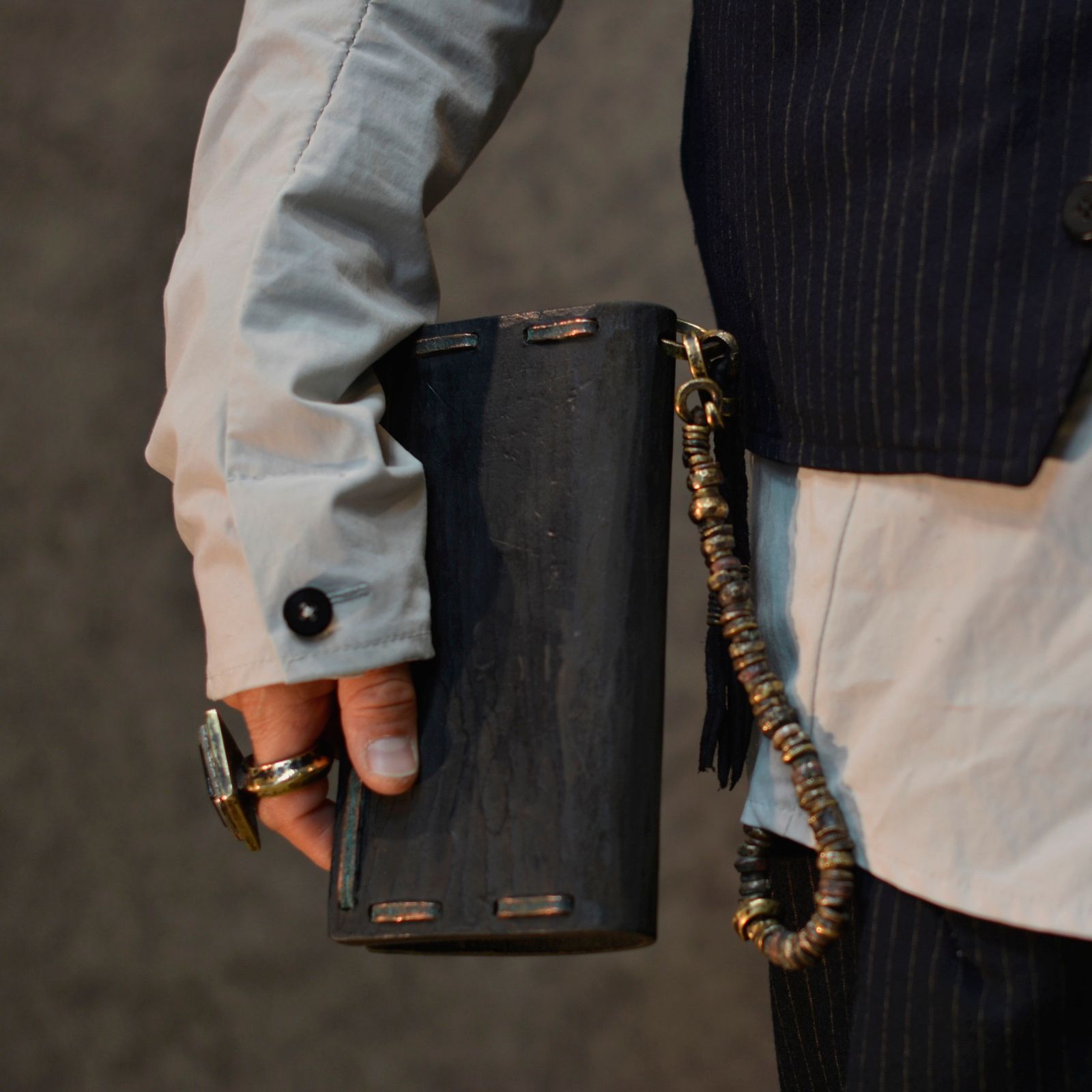 "WILD WALLET / BEADS CORD"