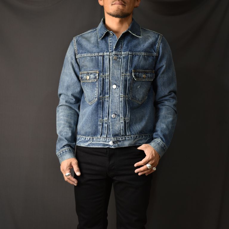MINEDENIM - [STANDARD] 803 CF-GJKT USD （INDIGO） / デニム 