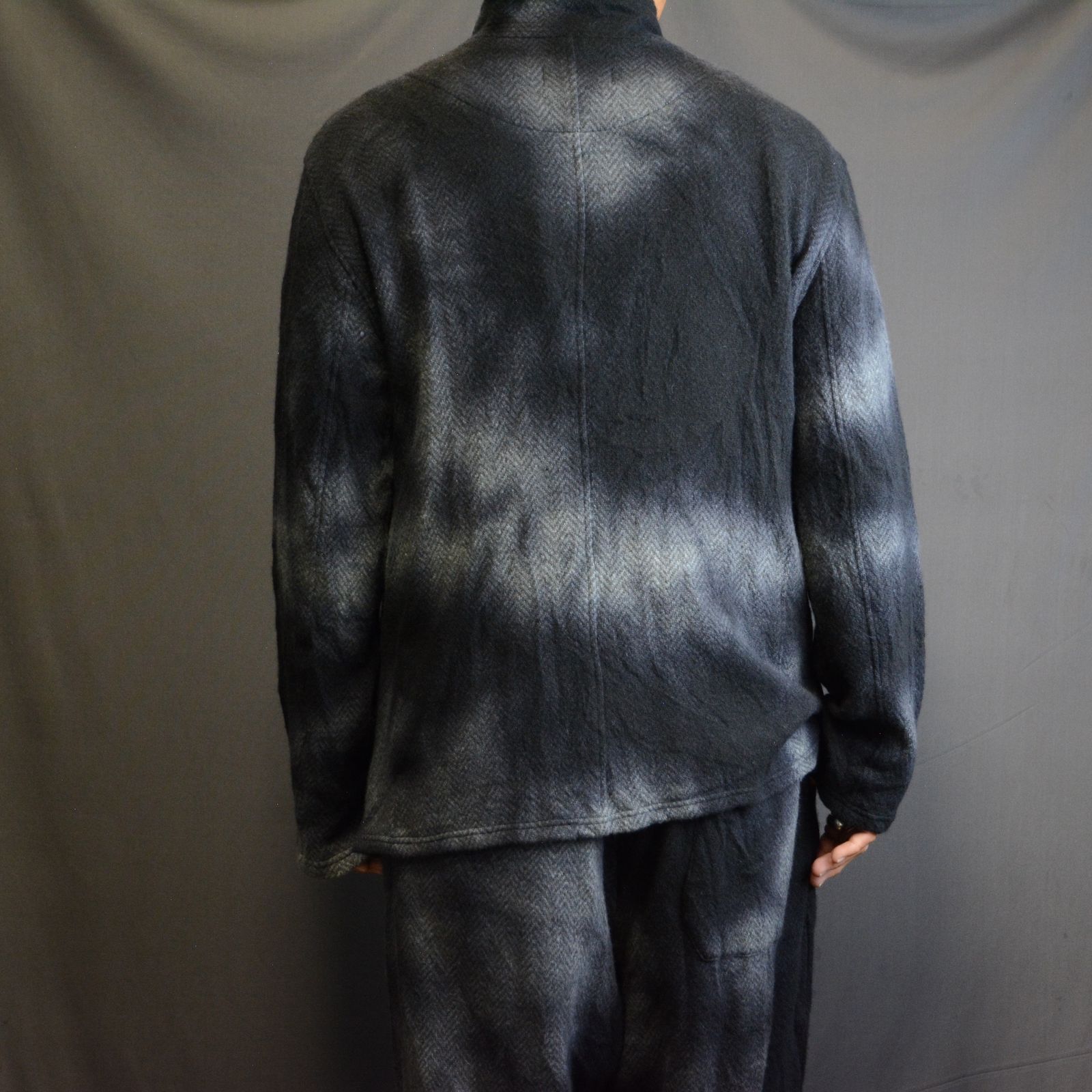 1/12 SEANA HERRINGBONE SHORT JECKET (BROWN) / ヘリンボーン ショートジャケット （ブラウン）