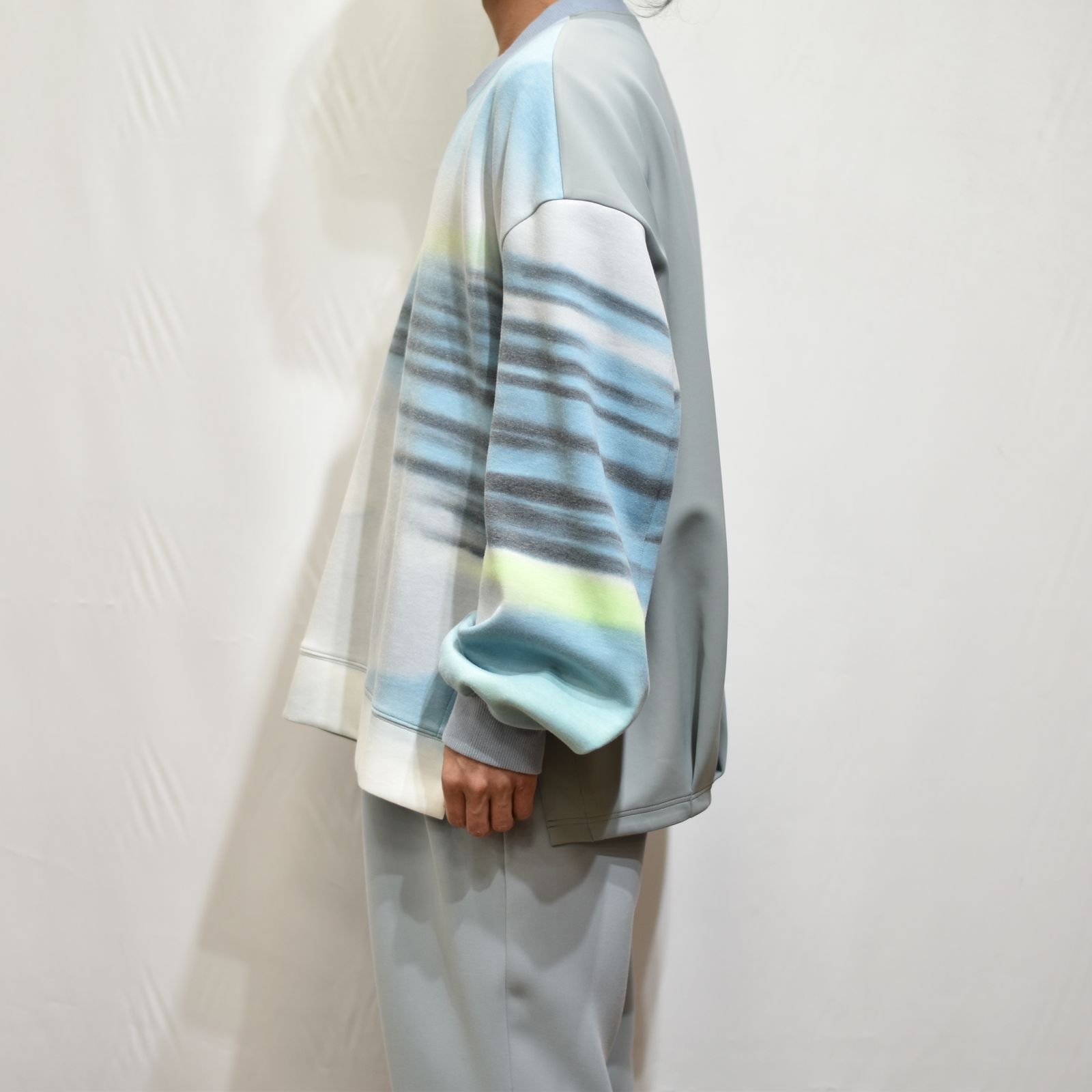 Licht Bestreben - プルオーバー / LB22SS-PO04-BD (BLUE