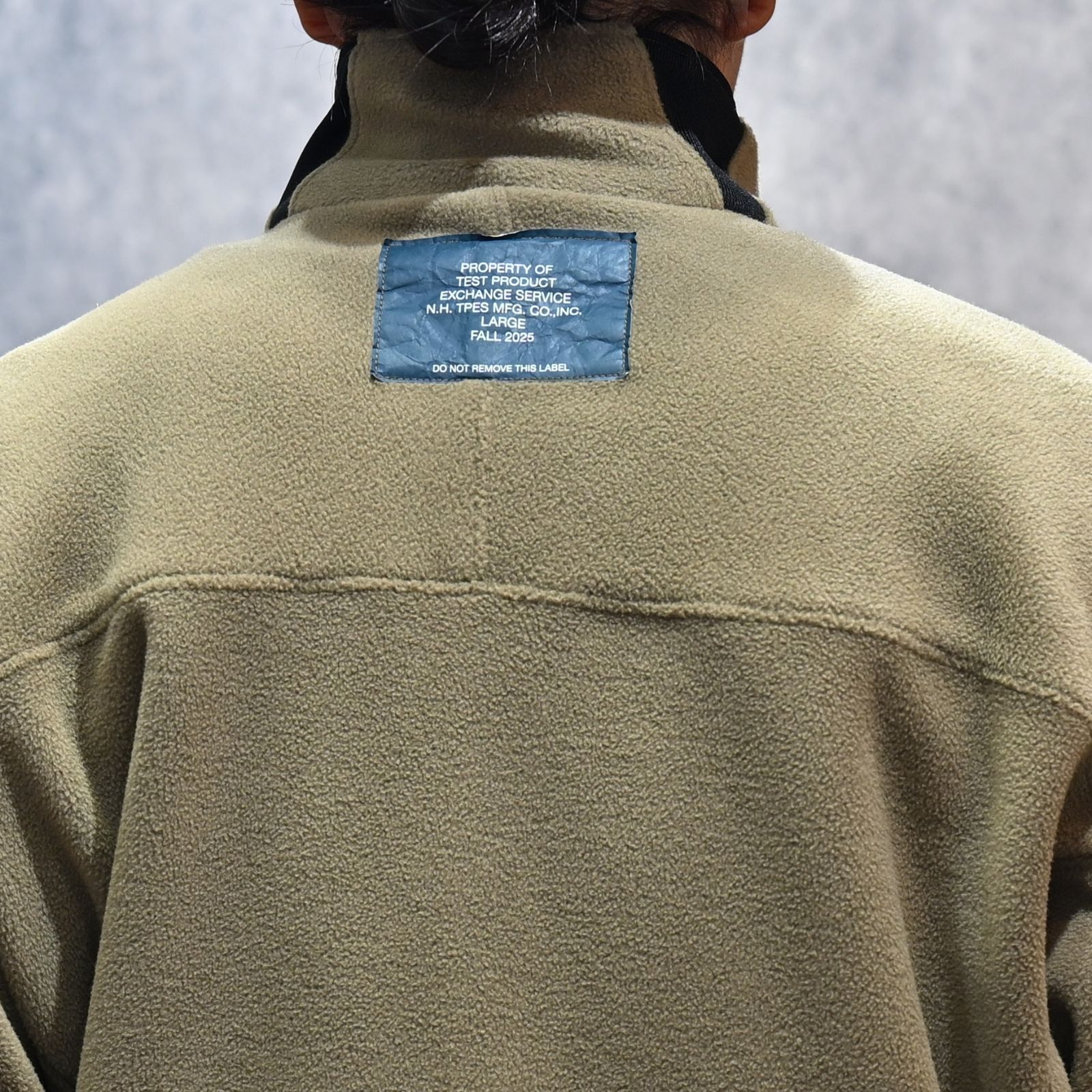 REVERSIBLE OVERSHIRT （BEIGE）｜リバーシブル オーバーシャツ｜9252-BL01-003