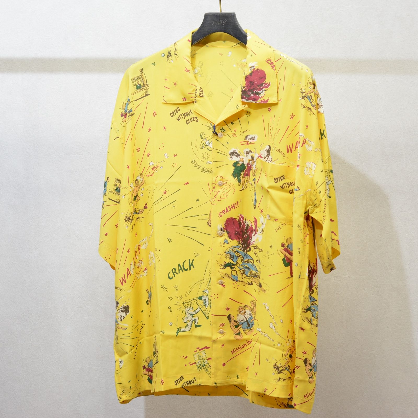 落ちこぼれスパイ ALOHA SHIRT